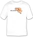 T-shirt with map, brussels, belgium