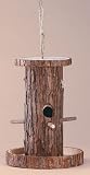 Wooden Bird Feeder