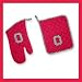 Ohio State University Set of Pot Holders - NCAA Sports Fan Merchandise