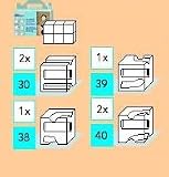 Eigenschaften Cuboro 143US / 143US - Cuboro sixpack profi
