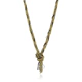Helene Jewelry Sea Herringbone Braided Knot Ta
