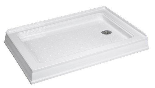 DreamLine SHTR-1036602-00 Right Hand Drain Quad Shower Enclosure Tray, White