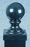 2 1/2 Inch Ball Post Cap