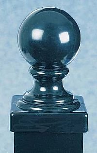 2 1/2 Inch Ball Post Cap
