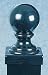 2 1/2 Inch Ball Post Cap