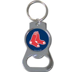 Bottle Opener Keychain - Boston Red Sox