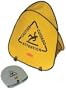 Rubbermaid 20" Eng/spa/frn Ylw Folding Caution Sfty Cone