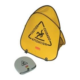 Rubbermaid 20" Eng/spa/frn Ylw Folding Caution Sfty Cone