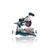Bosch 12 Dual-Bevel Slide Miter Saw With Upfront Controls & Laser Tracking