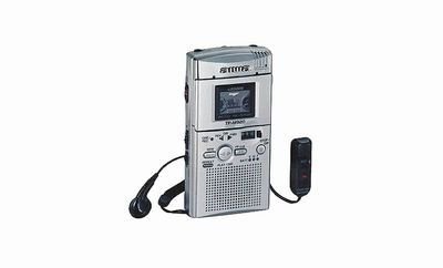 Aiwa TP-M920 Diktiergerät silber