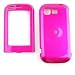 Hot Pink Snap on Faceplate Case Cell Phone Cover For LG Tritan AX840/UX840 (+ Hot Pin...