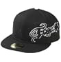 Fox Racing Snap Dragon New Era 59Fifty Hat - 7-1/4 "/Black