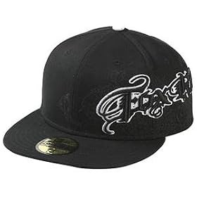 Fox Racing Snap Dragon New Era 59Fifty Hat - 7-1/4 "/Black