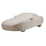 Covercraft Custom Fit Car Cover for Ford Mustang (Dustop Fabric, Taupe)