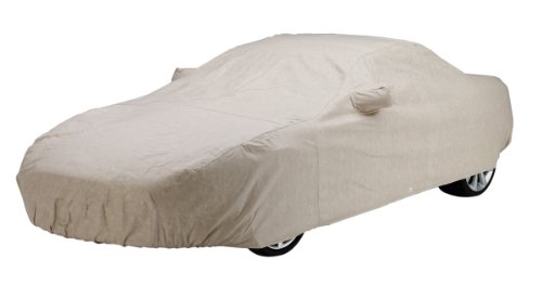 Covercraft Custom Fit Car Cover for Ford Mustang (Dustop Fabric, Taupe)