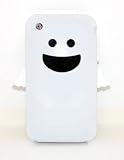 KingCase iPhone 3G & 3GS Silicone Case * Angel Wings * (White) 8GB, 16GB, 32GB