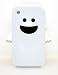 KingCase iPhone 3G & 3GS Silicone Case * Angel Wings * (White) 8GB, 16GB, 32GB