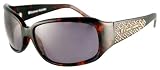 Etienne Aigner Women's Swarovski Crystal and Metal Studs Sunglasses