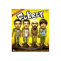 Fukrey - DVD (Hindi Movie / Bollywood Film / Indian Cinema) 2013