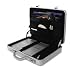 BND416024SIL Computer Attache, 18x4x13-1/2, Removable Strap, Aluminum Image