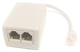 Micro Connectors 2 Line DSL Filter Conditioner(C20-132)