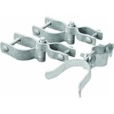 Midwest Air Tech #328536B 2-3/8Galv Gate HDWE Set