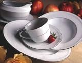 Noritake Whitecliff Platinum Oval Vegetable Bowl