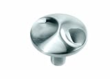 Hickory Hardware P3592-SN 1-1/4-Inch Surge Cabinet Knob, Satin Nickel by Hickory Hardware