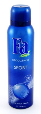 FA Deodorant 5 oz. Spray Men's (Black)