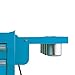 Viper Tool Storage V1STL Power Shelf for Salon Cart, Teal