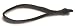 DOOR ANCHOR STRAP by FIT CORD for Resistance Band Workouts (Please check our other listings for Safety Sleeve FIT CORDS and Sets with Door Anchor)