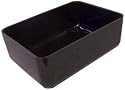 4x6 BLACK ACRYLIC CONTAINER