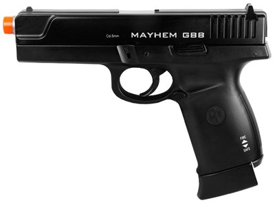 GameFace Mayhem GBB Blowback Airsoft Pistol