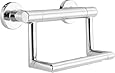 Delta Faucet 41550 Contemporary Tissue Holder/Assist Bar, Chrome