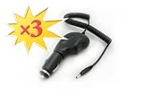 3 Nokia Car Chargers