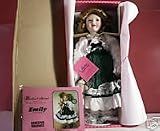 Paradise Galleries Homespun Treasures Emily Porcelain Doll