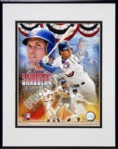 Chicago Cubs Ryne Sandberg Legends Framed Photograph