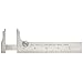 Starrett 1025-6 Vernier Caliper, Stainless Steel, Nib Style Jaw, 0-6" Range, +/-0.003" Accuracy, 0.015625" Resolution