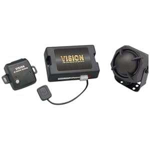 【クリックで詳細表示】Amazon.co.jp ｜ VISION [ ヴィジョン ] 1480 盗難発生警報装置 ノート E11.NE11 [ 年式 ] 05.01～ [ 品番 ] 1480S-N009 ｜ カー用品