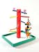 Pet Supplies : Playpen Wood Parrot Playground 18"x21"x23"h