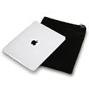 APPLE IPAD 3 PC EXECUTIVE ACCESSORY PACK - WHITE HARD BACK COVER  SHIELD, SCREEN PROTECTOR, BLACK POUCH PART OF THE QUBITS ACCESSORIES  RANGE