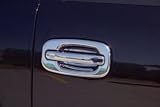 2002 Cadillac Escalade chrome door handle covers