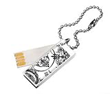 2GB USB Flash Drive in Black & White with Swarovski Crystal Embellishments