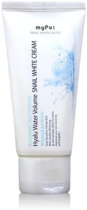 [Mypu] Hyalu Water Volume Snail White Cream 50ml