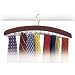 Necktie and Belt Organizer (Walnut) (6"H x 16 1/2"W x 1 1/4"D) Reviews