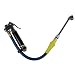 Coilhose Pneumatics TGC120 Inflator Gauge 10-120 PSI with 12-Inch Length Hose, Dual Foot Chuck
