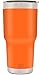 Simple Modern Tumbler Vacuum Insulated 30oz Cruiser with Lid - Double Walled Stainless Steel Travel Mug - Sweat Free Coffee Cup - Compare to Yeti and Contigo - Powder Coated Flask - Autumn Orange