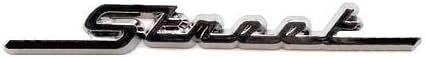 Motorcycle Fender/Saddlebag Emblems Street Emblem Pair