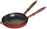 Staub フライパン 24cm レッド 1222403