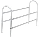 ClosetMaid 8037 Expandable Shoe Rack, White